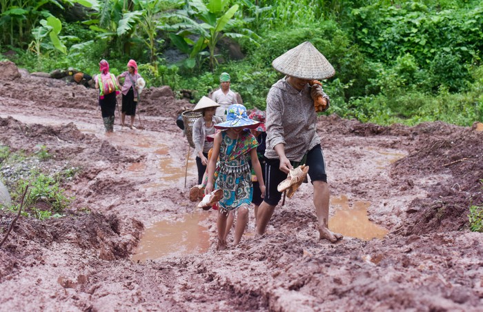 Cảnh báo mưa dông ở acsc tỉnh miền núi phía Bắc