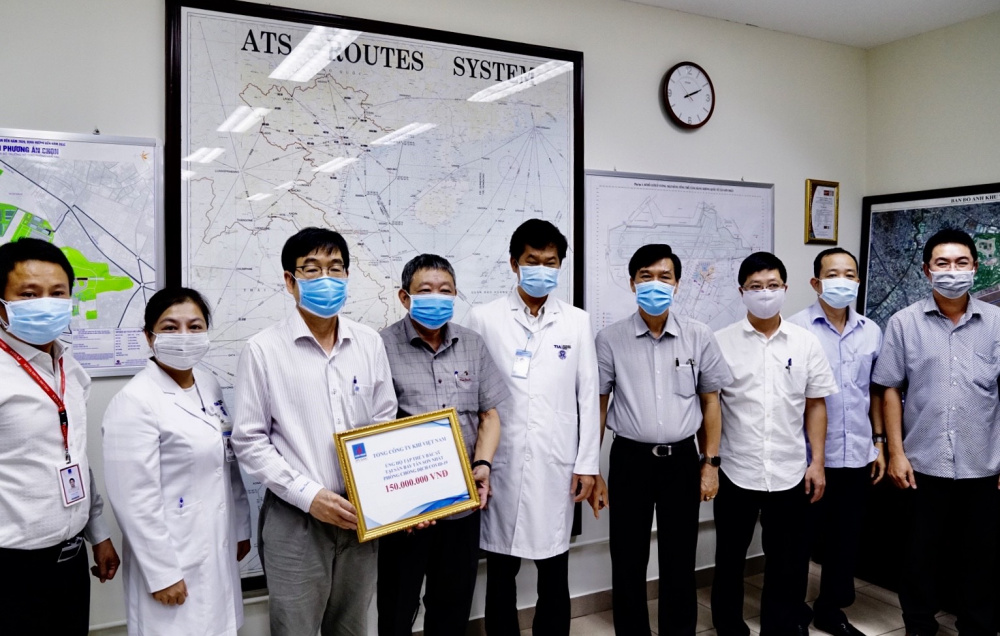 PVGAS chống covid 19