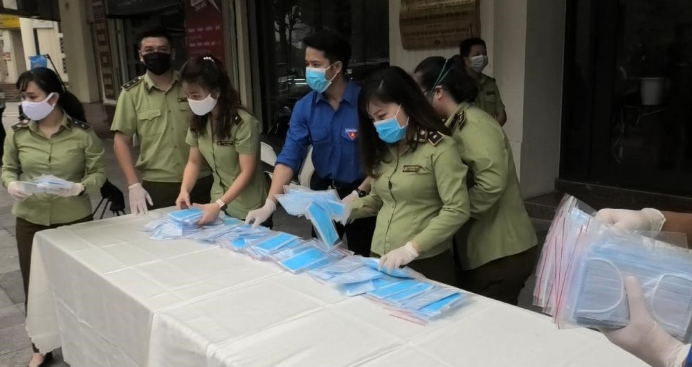  Đoàn thanh niên cơ quan Tổng cục QLTT