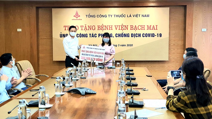 ủng hộ viện bạch mai