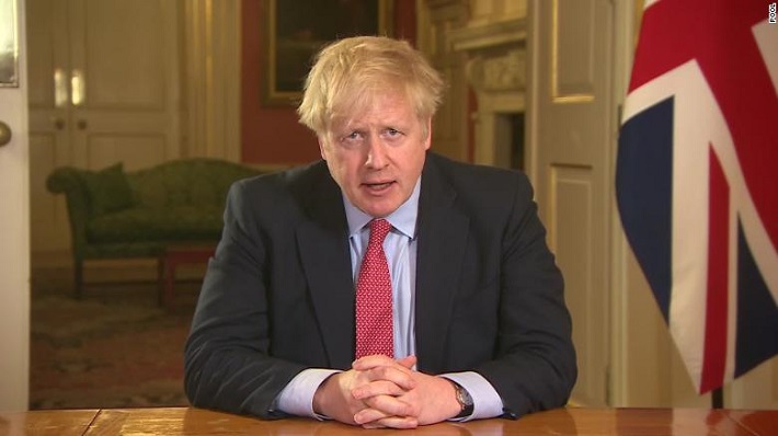 Boris Johnson