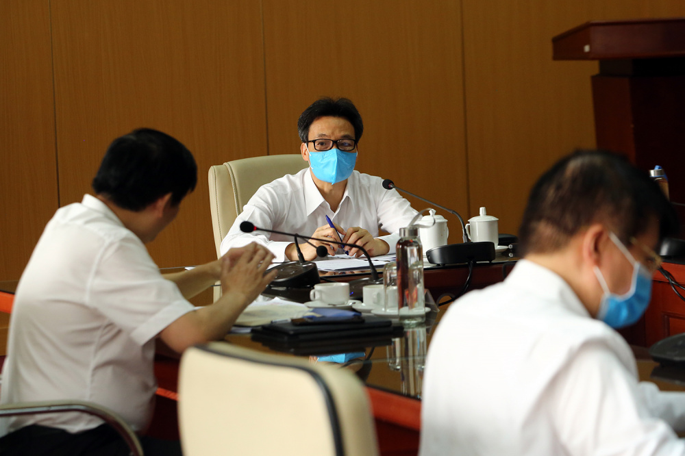 Phó Thủ tướng Vũ Đức Đam 