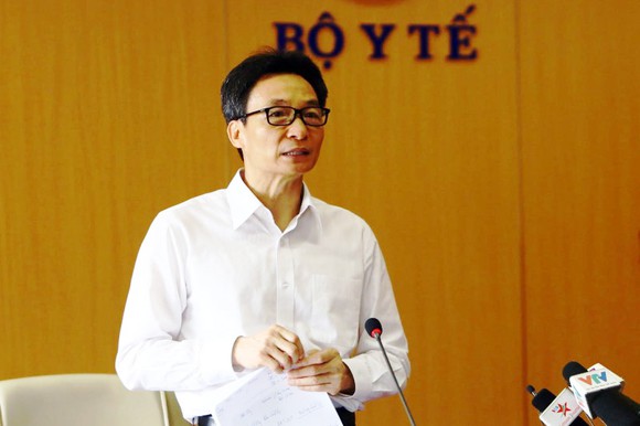 Phó Thủ tướng Vũ Đức Đam 