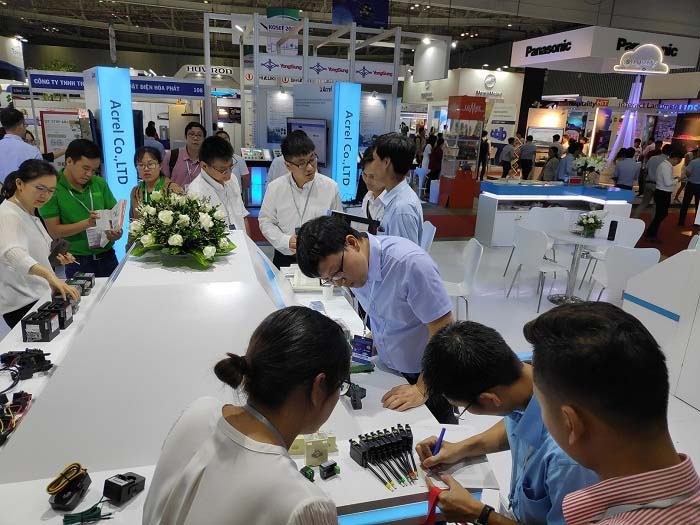 Triển lãm Quốc tế Vietnam ETE và Nhà cái cá cược cá độ uy tín Nổ hũ, Bắn Cá và Game Bài Cwin.com Quốc tế Enertec Expo 