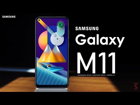 Galaxy M11 man hinh