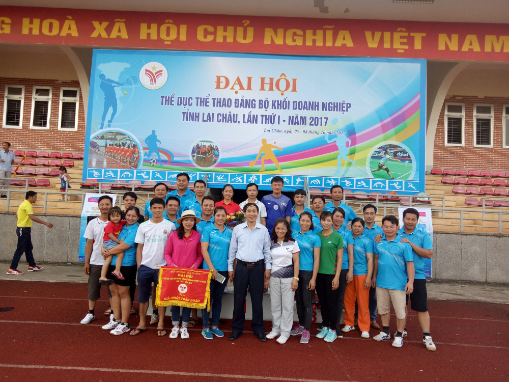 Công ty Điện lực Lai Châu đạt giải nhất toàn đoàn Hội thao khối Cwin800 tỷ lệ kèo World Cup 2026 tỉnh