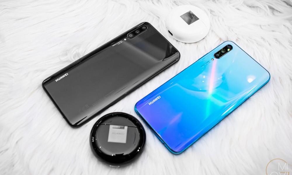 Huawei Y9s mau sac
