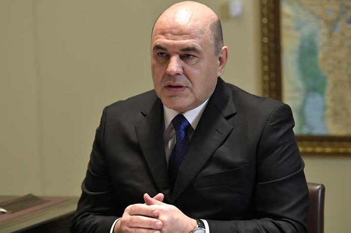 Mikhail Mishustin