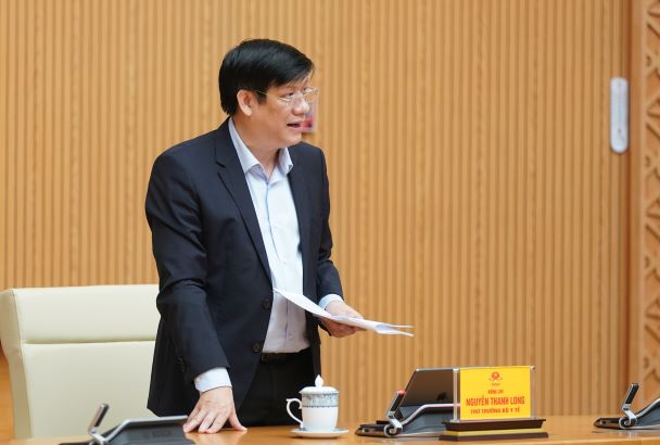 thu truong bo y te