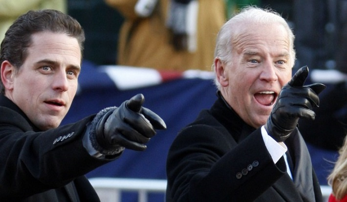 Joe Biden và con trai