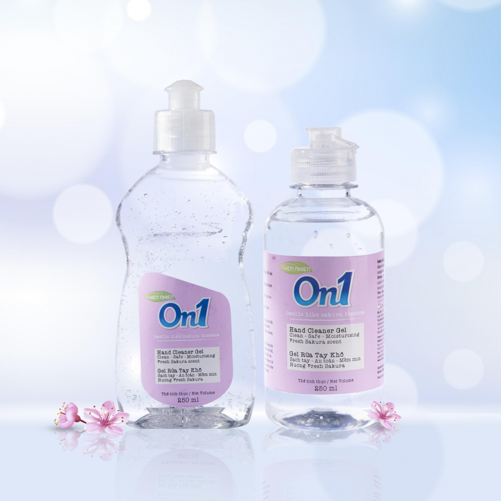 On1 đảm bảo đúng chất lượng và tiêu chuẩn gel như đã công bố