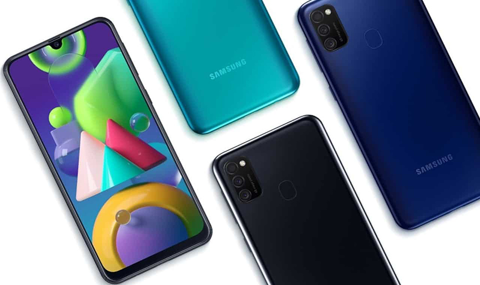 Galaxy M21 d