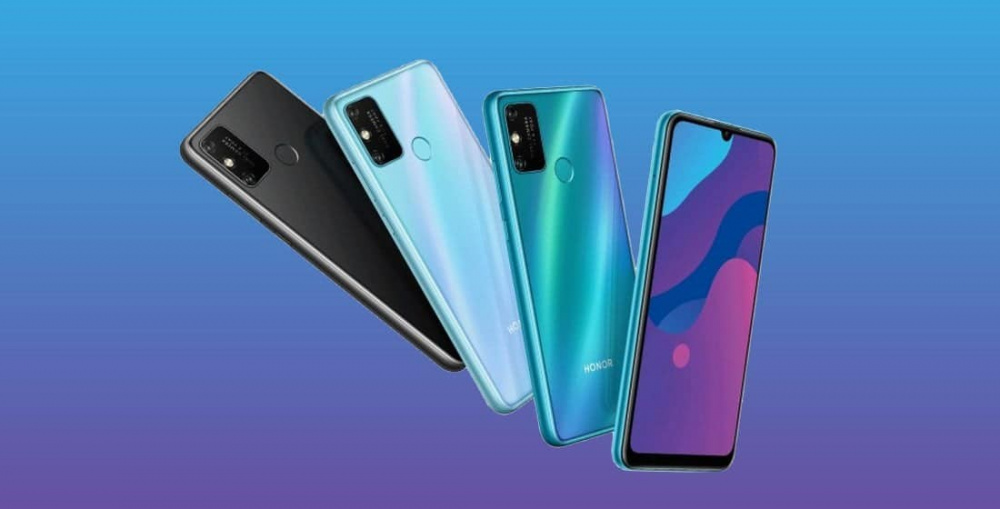 Honor 9A sở hữu pin 5000mAh