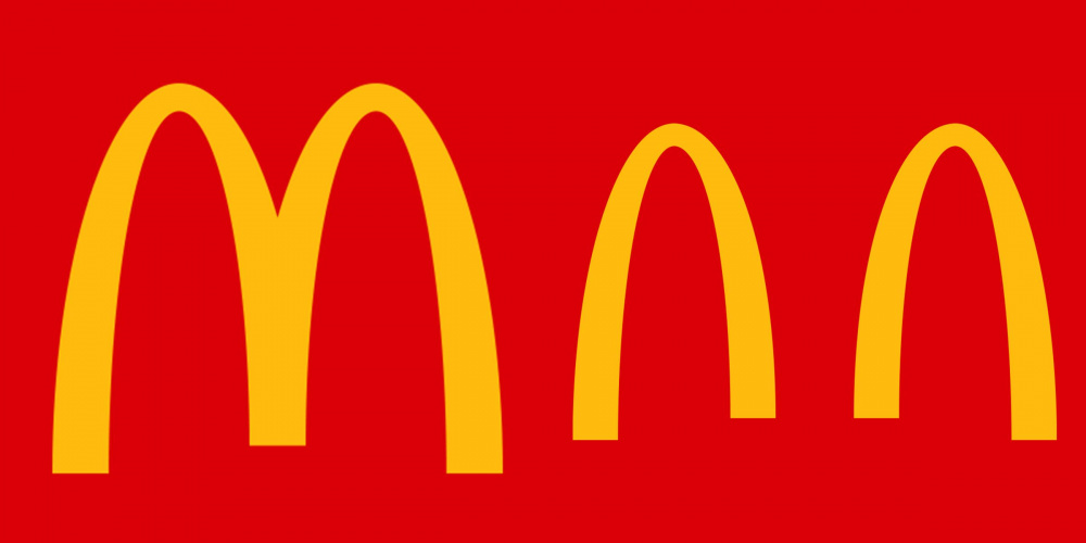 Mc Donald's giãn logo