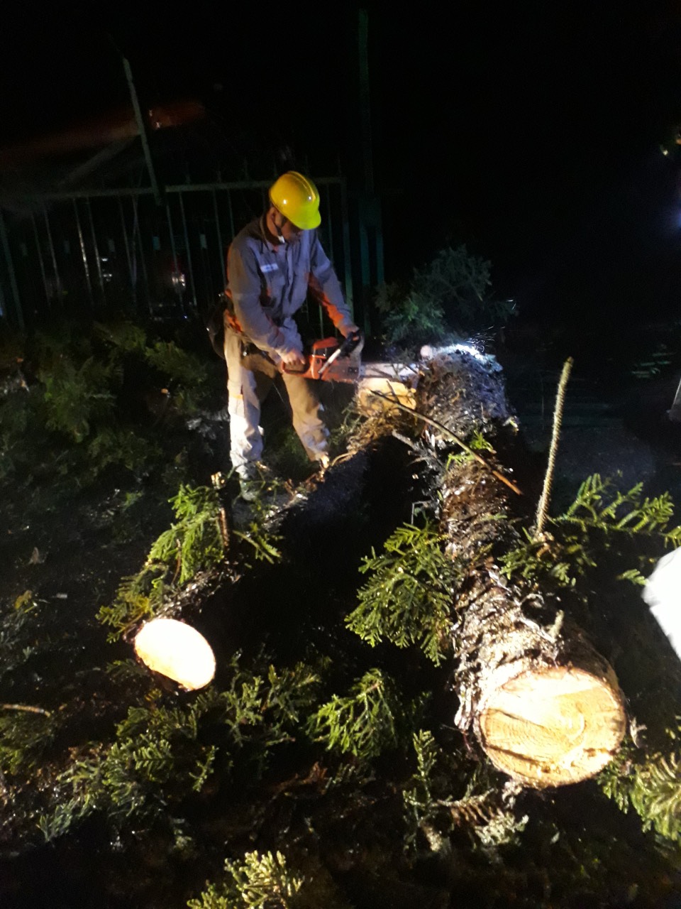 Ngành điện miền Bắc thiệt hại nặng do mưa đá, giông lốc 