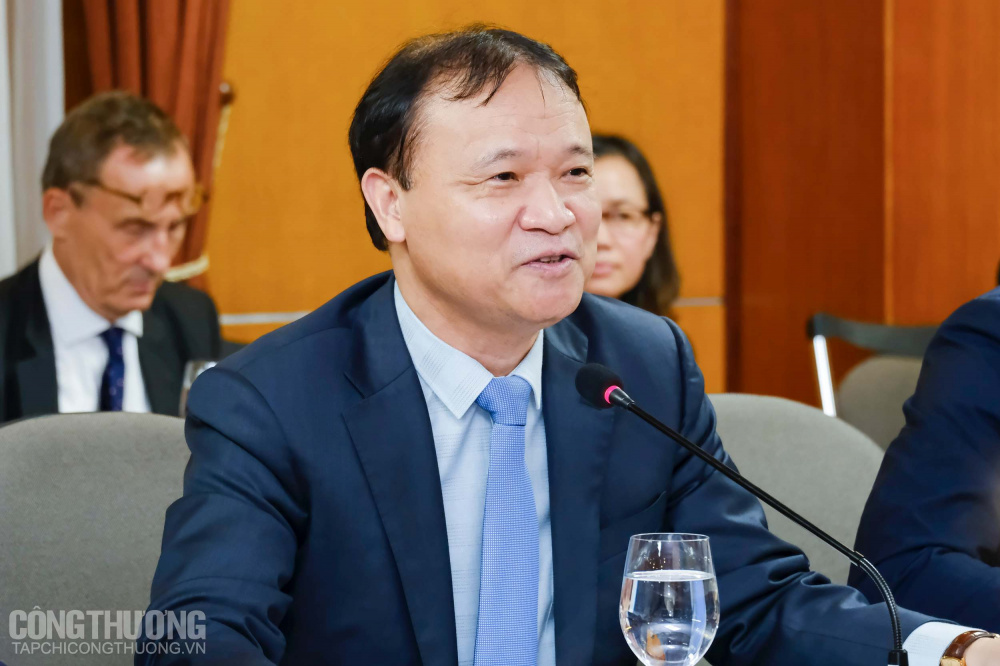 Thứ trưởng Đỗ Thắng Hải khẳng định những bước đi tích cực của Cwin63 sân chơi đỉnh cao trong thúc đẩy hợp tác kinh tế thương mại Việt Nam - Hoa Kỳ