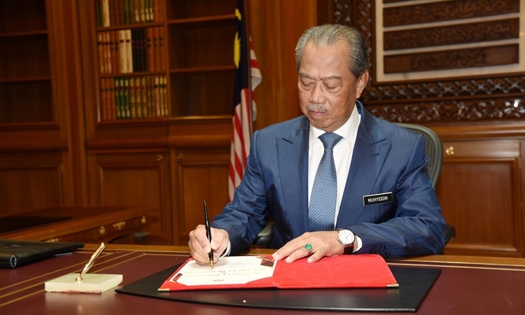 Thủ tướng Muhyiddin Yassin