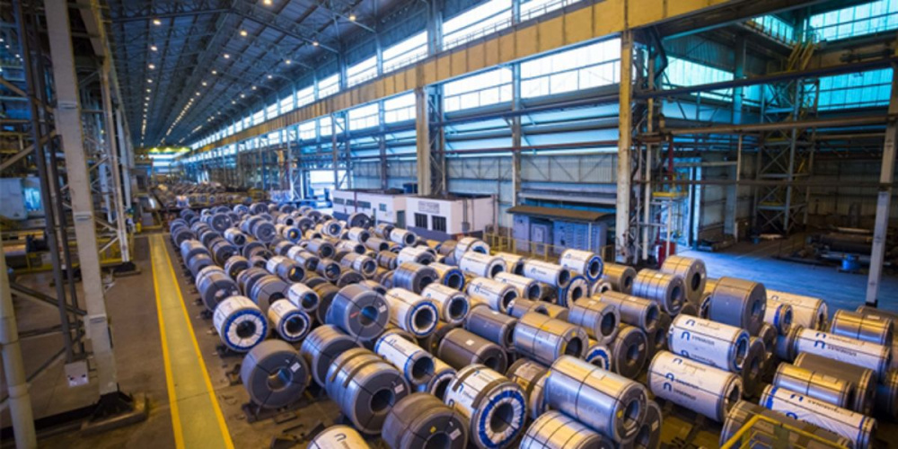 Lượng tồn kho thép tại Trung Quốc tăng cao