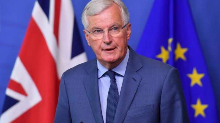 Trưởng đoàn đàm phán Brexit của EU Michel Barnier