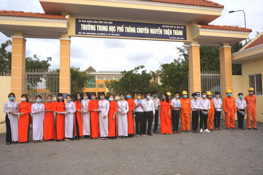 điện lực trà vinh