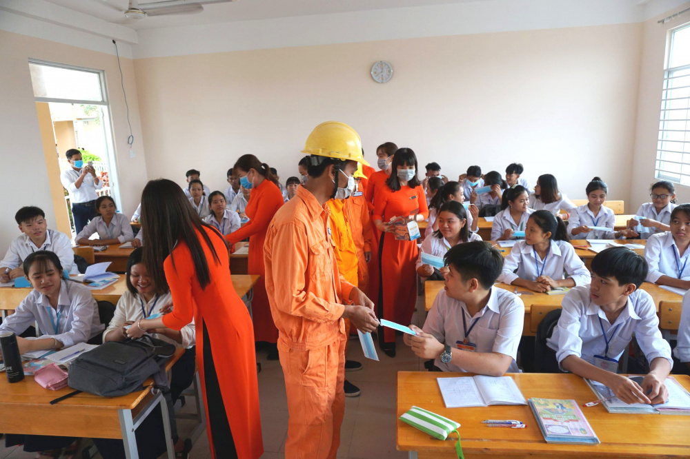 điện lực trà vinh