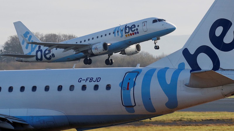 Hãng hàng không Flybe của Anh sắp phá sản