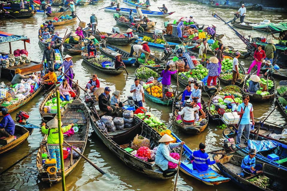 Chợ nổi