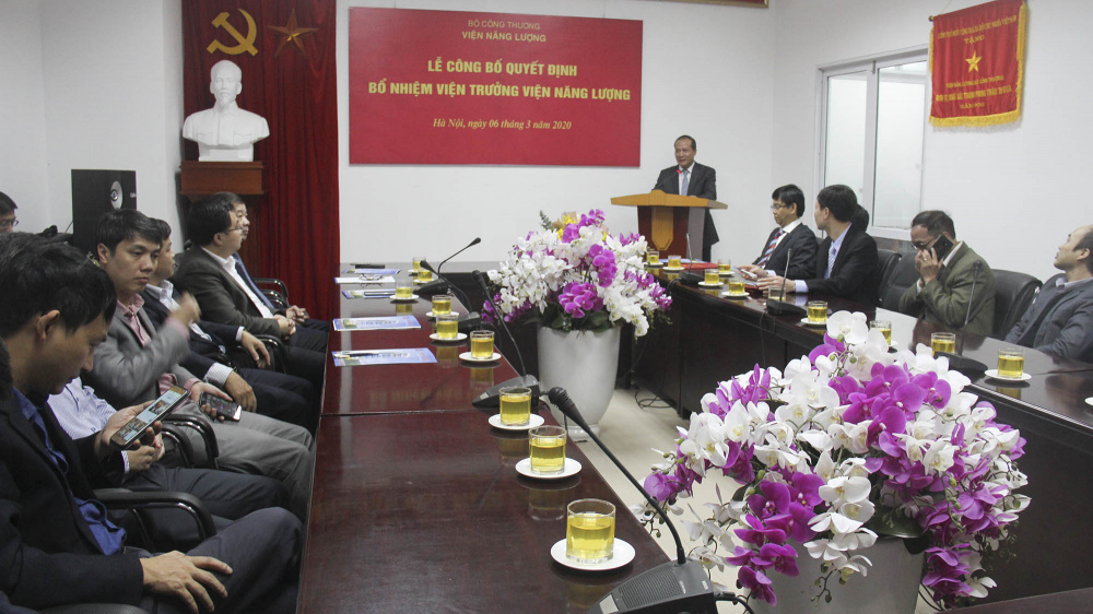 viện năng lượng bộ công thương