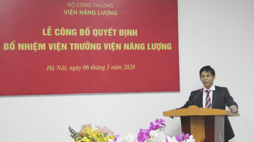 Viện năng lượng, Bộ công thương