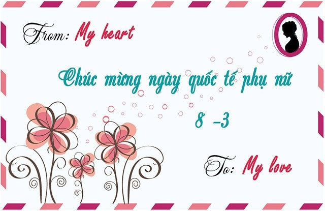 Thiệp 8/3