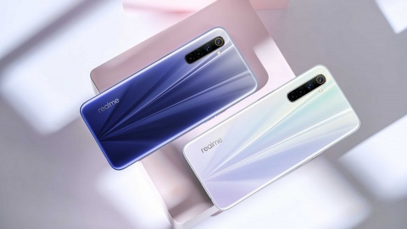Realme 6 mau sac