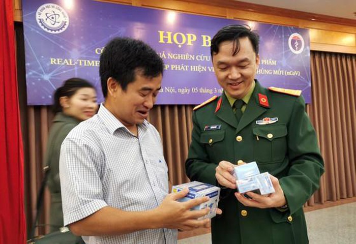 test kit made in vietnam