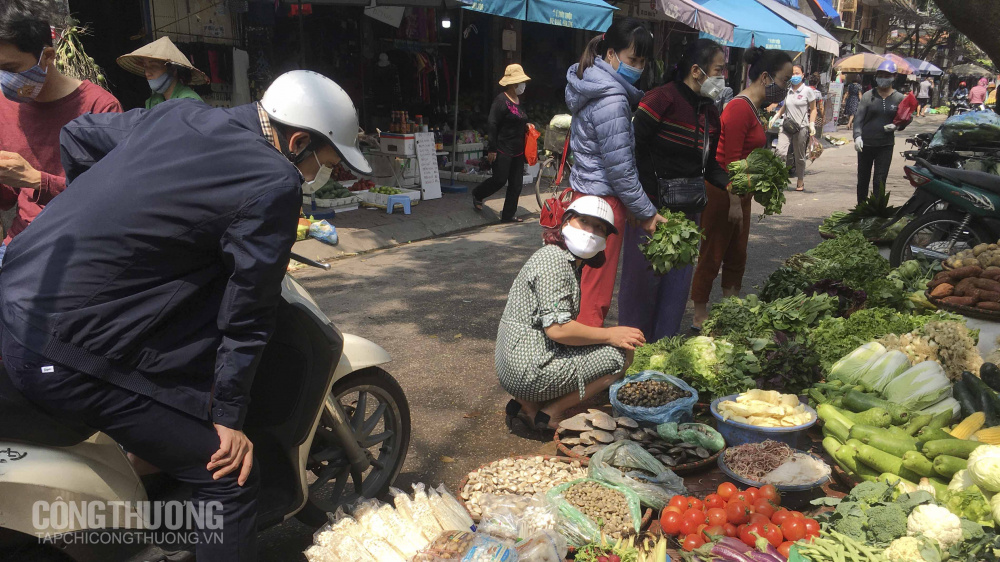 Chợ rau