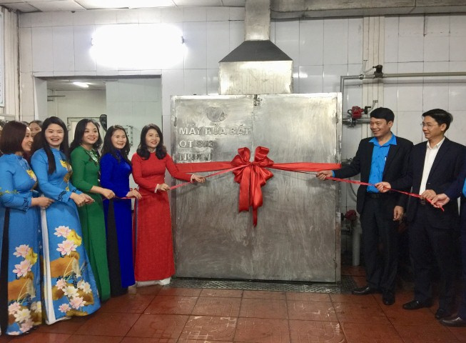 máy rửa bát