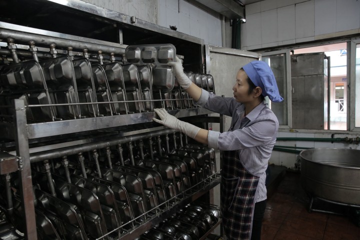 máy rửa bát
