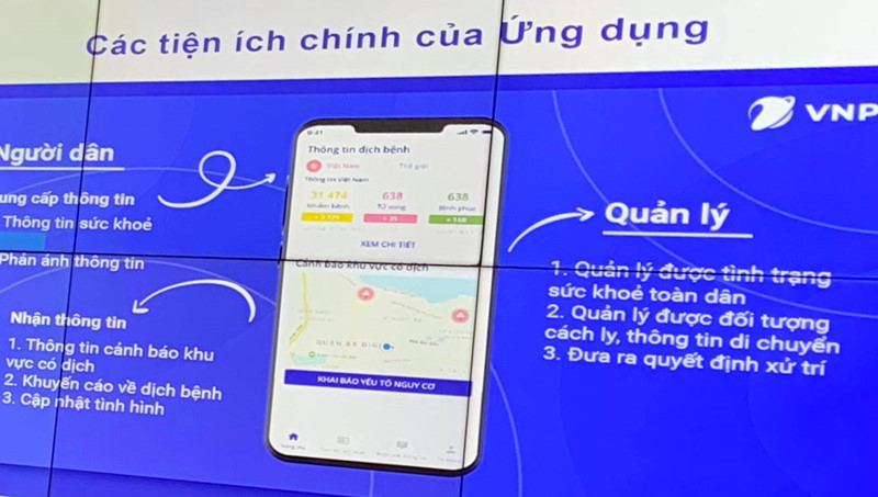 khai bao y te dien tu