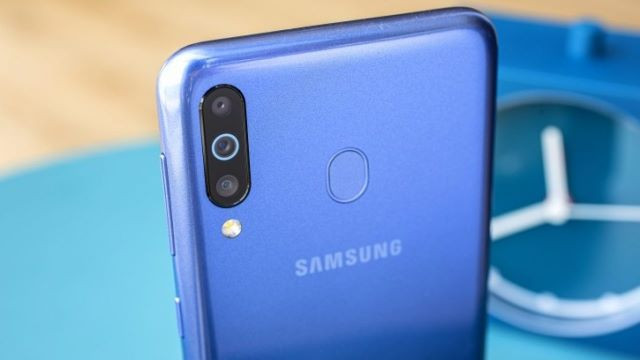 Samsung Galaxy M21 camera