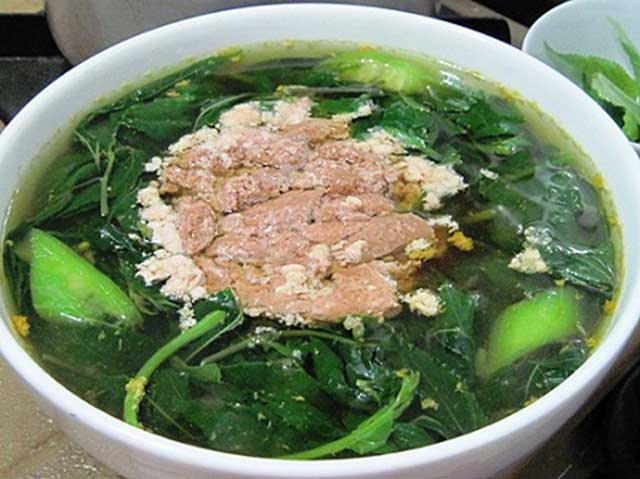 Rau mùng tơi