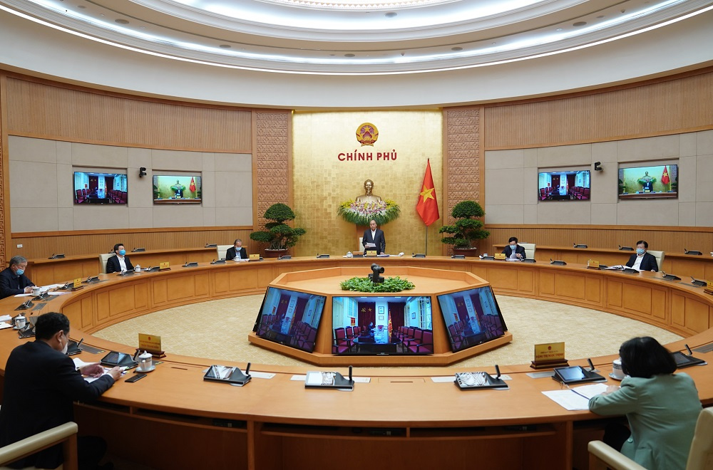 họp chính phủ