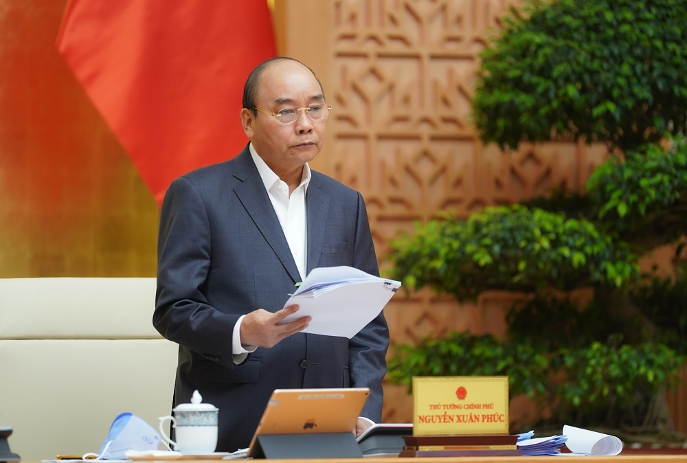 Thủ tướng Nguyễn Xuân Phúc