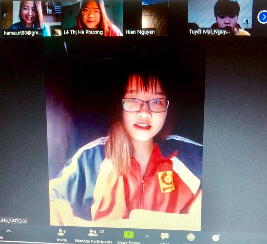 dạy học trực tuyến
