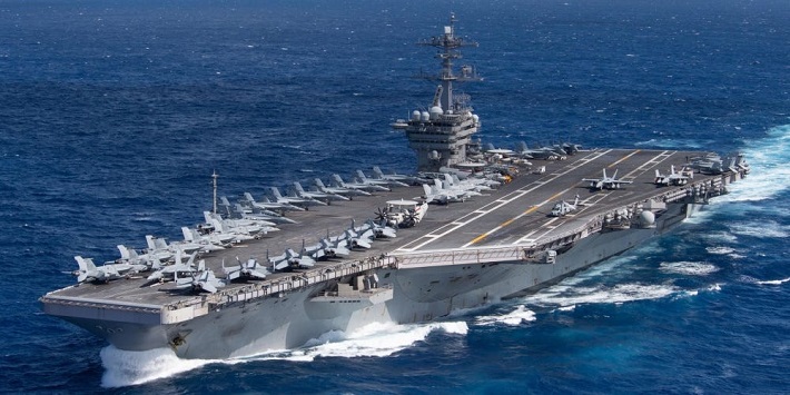 USS Theodore Roosevelt