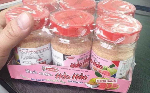 Muối chấm Hảo Hảo tôm chua cay