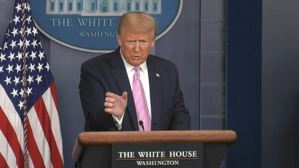 Tổng thống Hoa Kỳ Donald Trump