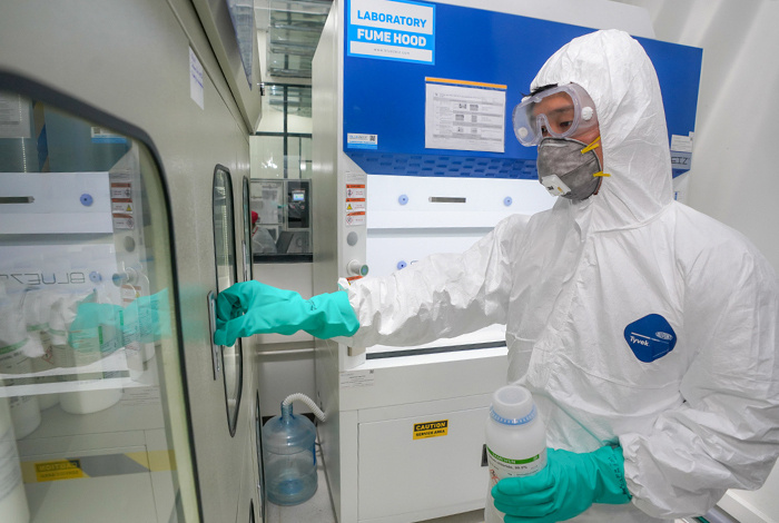 Bên trong phòng Lab hiện đại của Vingroup