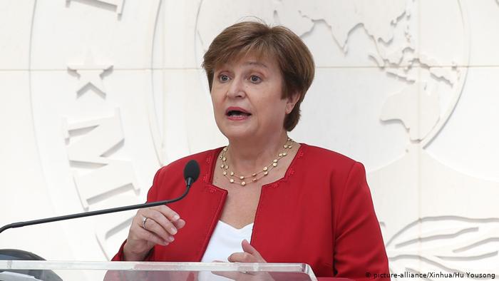 Giám đốc Quỹ tiền tệ Quốc tế IMF Kristalina Georgieva