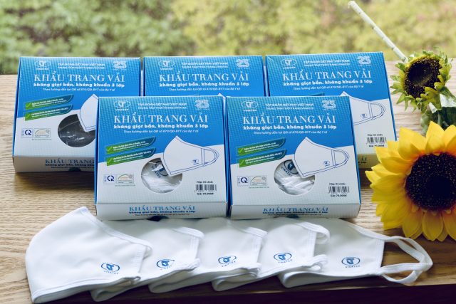 vinatex khẩu trang