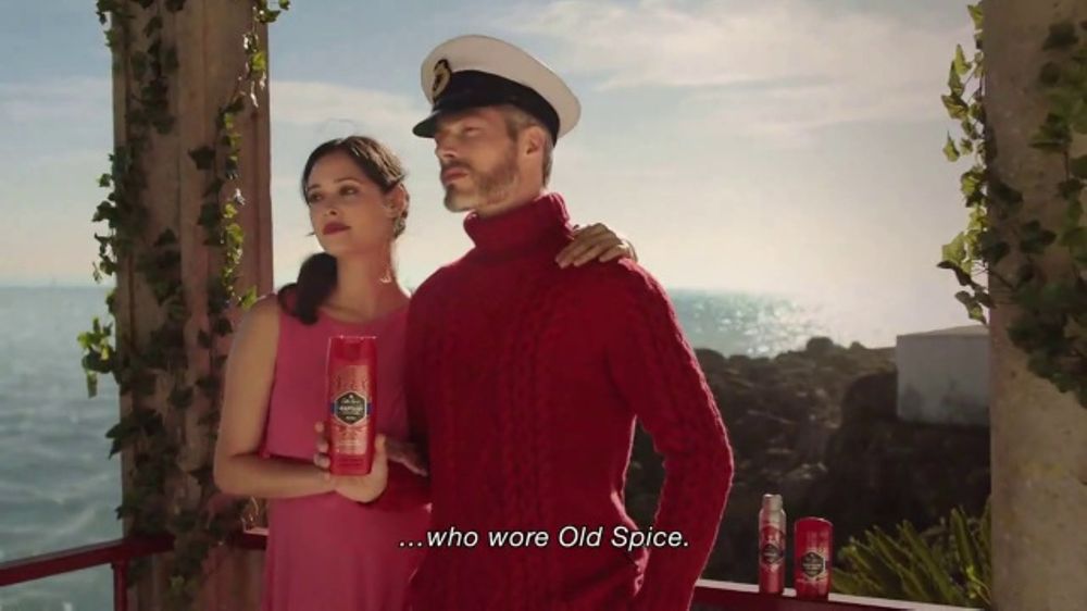 Sản phẩm của Old Spice khiến đấng mày râu hấp dẫn hơn trong mắt phụ nữ