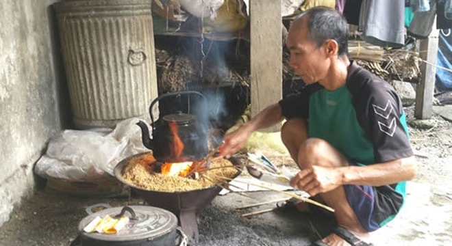 Nấu cơm