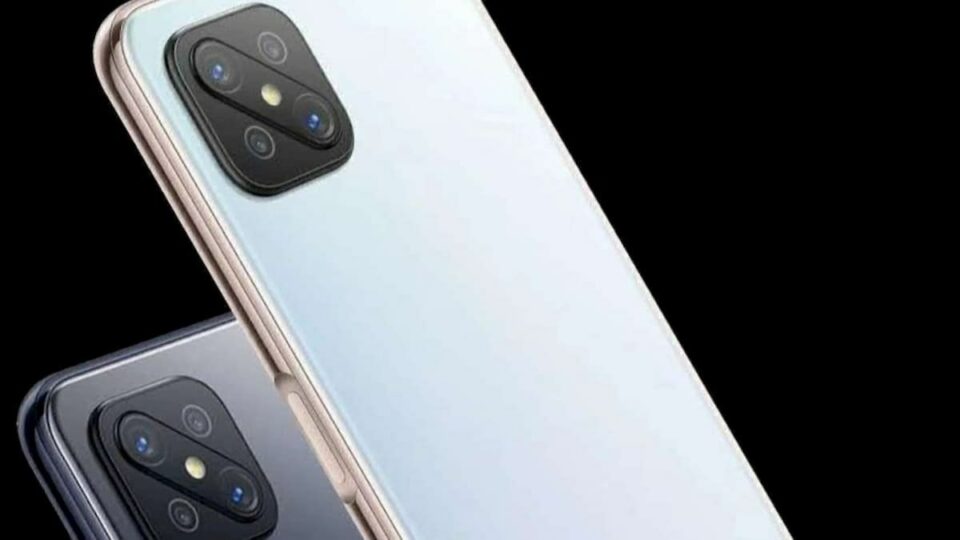 OPPO A92s camera